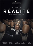 Quentin Dupieux donne la réplique à Alain Chabat et Jonathan Lambert dans le film "Réalité"