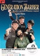 Génération Barber : Quand humour et musique se rencontrent au Théâtre Essaïon