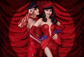 Le mythique et indétrônable Cabaret, Le Paradis Latin réouvre ses portes avec Iris Mittenaere dans “L’oiseau Paradis”