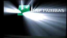 publicité pour BNP Paribas