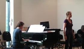 Nathalie Rippert sings Schubert : « Heidenröslein » (Schubert - Goethe)