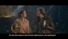 Kinder Bueno Ferrero - le trésor "on a tous un côté Bueno" Pub 30s