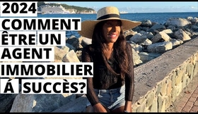 Comment Être Un Agent Immobilier á Succès en 2024? #brigittemanijean #agentimmobilier