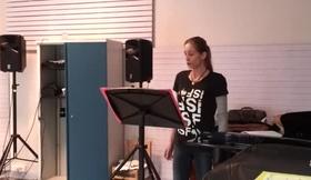 Nathalie Rippert sings Antonio Caldara : "Selve Amiche" (first rehearsal)
