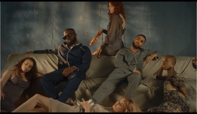 Vegedream, Jok’Air, Marjinal (prod: trobi) - L’hiver Dernier (Clip Officiel)