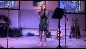 « Pop Corn Salé » ~ SANTA ~ COVER ~ Océane Belty.