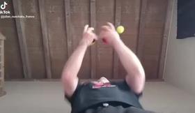 Démonstration de jonglerie !!!