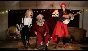 Footsbarn  Travelling Theatre Production "Remember" Cootehill Arts Festival 23-08 -25