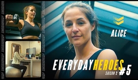 Everyday Heroes #S2 | Episode 5 - Alice, l'égérie qui utilise le sport comme source de résilience ?