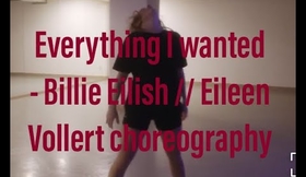 Billie Eilish - everything I wanted // Eileen Vollert Choreography