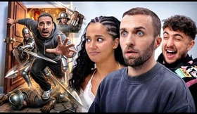 QUI SUBIRA LA PIRE ÉPREUVE ? (ft Inoxtag, Amine & Léna)