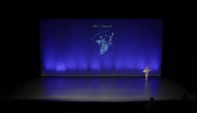 Solo danse classique Flower Girl