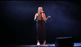 Candyce chante "Vie d'artiste"  de La Zarra