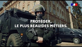 Nouvelle campagne de la Police nationale : Protéger, le plus beau des métiers