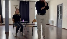 Saynète dispute couple