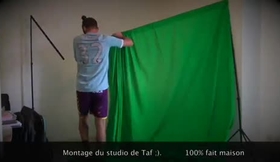 Petit studio personnel