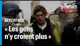 Gilets jaunes : quelques centaines de manifestants rassemblés à Paris
