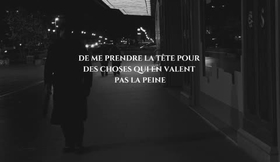 Pas la peine