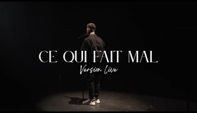 Baptiste Sans - Ce qui fait mal (Live)