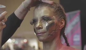 Modèle Body painting