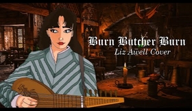 ❝Burn Butcher Burn❞ - The Witcher (Female Cover) | nympheharmonie