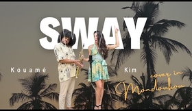 SWAY - DEAN MARTIN (COVER IN MOUDOUKOU) - BY KIM