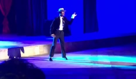 @sfcomedien aka James Brown and Michael Jackson