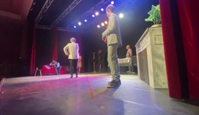 Yvan dans les Belles soeurs