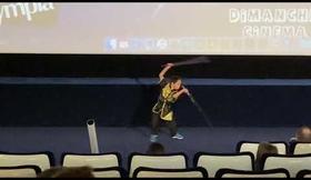 Abel et Loïs cinéma Olympia Dijon