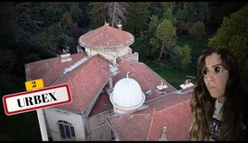 Je découvre un château au milieu d'une forêt / URBEX 2