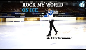 MJ on ice performed by Jérémie on Rock my world by Michael Jackson  4K