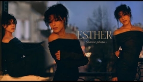 Quelques images de cette belle séance photo avec Esther 