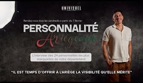 Personnalité Ariégeoise - Teaser // Univisuel