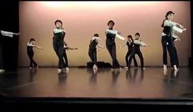 Spectacle Victoria It is a man's world