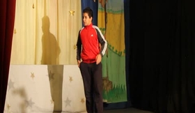 l'entraîneur de foot