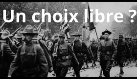 Ton pays te manipule pour que tu partes en guerre. 