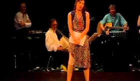 "la militante"- Diane Vaz - Pascal Legitimus/Pauline Macia - mise en scène Christian Bujeau