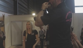 Shooting Body painting