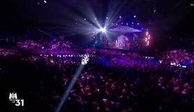 M6 nouvel an 2026 - Paradis Latin