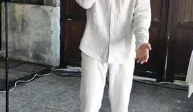 Brahim Benclaw - Because Of You (LIVE)