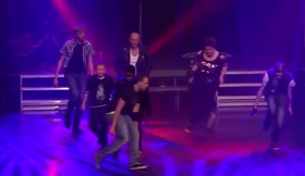 Holidaymeeting 2013 - Jacksondancerz (13+) - Choreografie : Christophe Lequesne