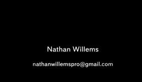 Vidéo de présentation Nathan Willems