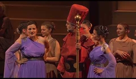 Dialogue La Belle Hélène (Offenbach)