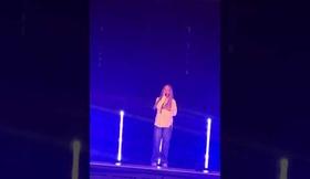Cover Billie eilish I love you au stars podium de Douai