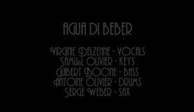 AGUA DI BEBER AVEC SWING COCKTAIL