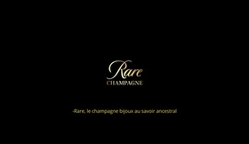 Spot Publicitaire Rare Champagne