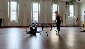 Scène combat scénique