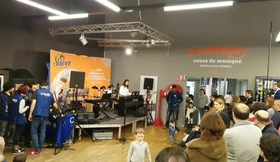Petit concert chez CULTURA