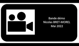 Bande démo comédien Nicolas BRET-MOREL 2022