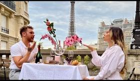 Edith Piaf - L' accordéoniste Cover (Tulipe Park Ft. Nathan Anaro)